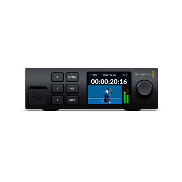 Blackmagic Design 2110 IP Converter 3x3G - Convertisseur Blackmagic Design 2110 IP Converter 3x3G - Convertisseur
