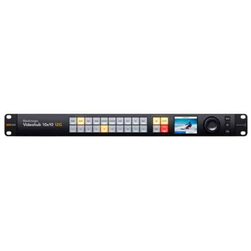 Blackmagic Design Videohub 10x10 12G - Grille de commutation