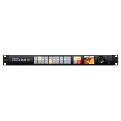 Blackmagic Design Videohub 10x10 12G - Grille de commutation