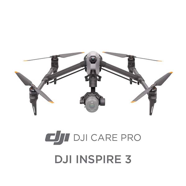 DJI Care Pro pour Inspire 3 (1 an) - Assurance DJI Care Pro pour Inspire 3 (1 an) - Assurance