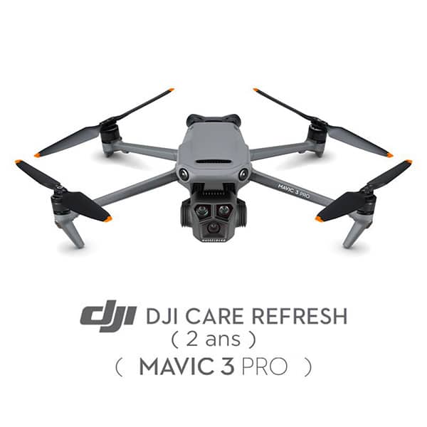 DJI Care Pro pour Mavic 3 Pro (2 ans) – Assurance DJI Care Pro pour Mavic 3 Pro (2 ans) – Assurance