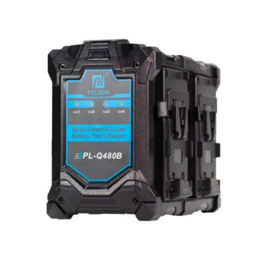 FxLion 4 CH Fast Charger 16.8V 4A V-Mount