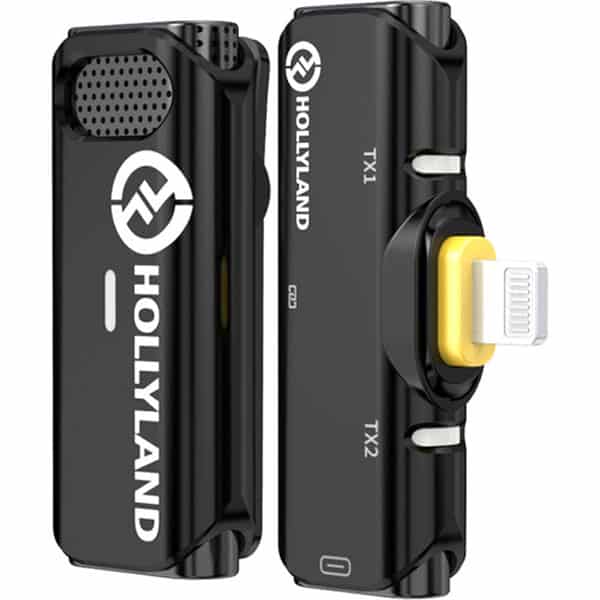 Hollyland Lark C1 Duo (USB-C) - Kit HF Hollyland Lark C1 Duo (USB-C) - Kit HF