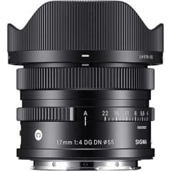 Sigma 17mm F4 DG DN Contemporary (Leica L) - Objectif Sigma 17mm F4 DG DN Contemporary (Leica L) - Objectif