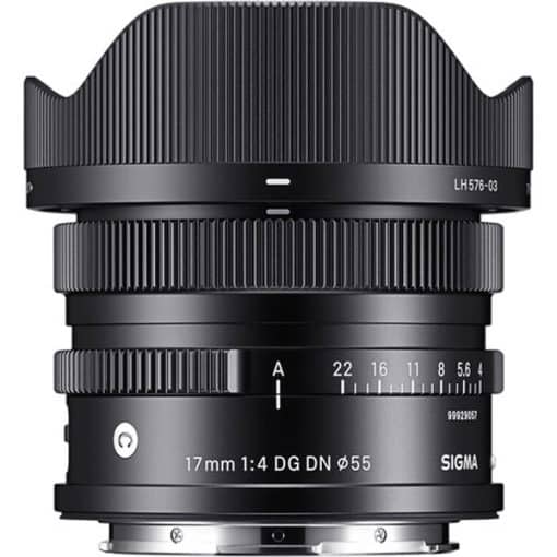 Sigma 17mm F4 DG DN Contemporary (Leica L) - Objectif