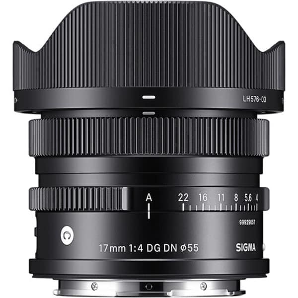 Sigma 17mm F4 DG DN Contemporary (Leica L) - Objectif Sigma 17mm F4 DG DN Contemporary (Leica L) - Objectif