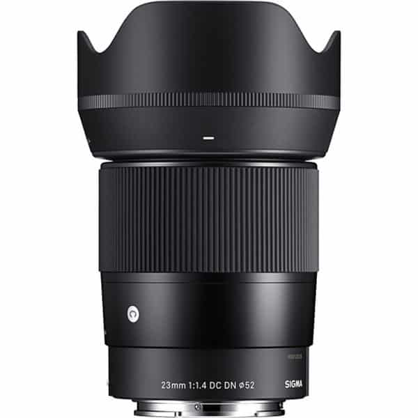 Sigma 23mm F1.4 DC DN Contemporary (Fujifilm X) - Objectif Sigma 23mm F1.4 DC DN Contemporary (Fujifilm X) - Objectif