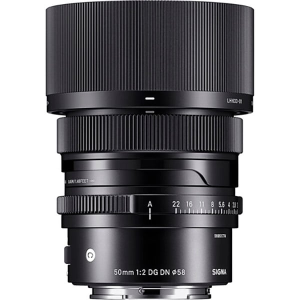 Sigma 50mm F2 DG DN Contemporary (Leica L) - Objectif Sigma 50mm F2 DG DN Contemporary (Leica L) - Objectif