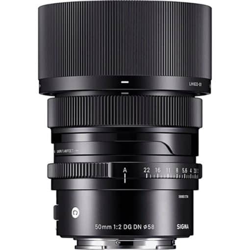 Sigma 50mm F2 DG DN Contemporary (Sony E) - Objectif