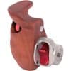 Vocas Wooden Right Handgrip with Start-Stop Switch