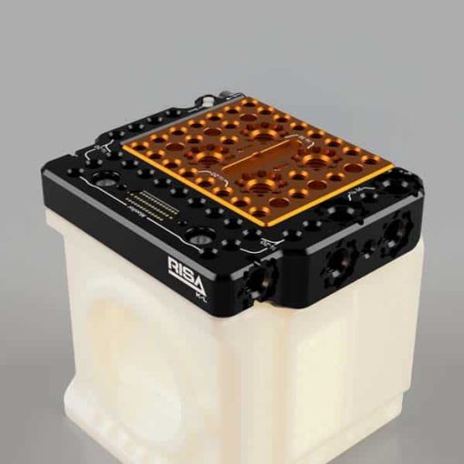 Kippertie Risa Plaque supérieure + Cheese plate - Pour RED Komodo