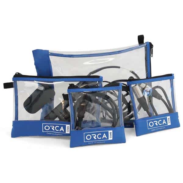 Orca OR-180 - Pochettes transparentes Orca OR-180 - Pochettes transparentes