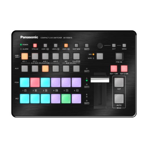 Panasonic AV-HSW10 - Mélangeur IP Live