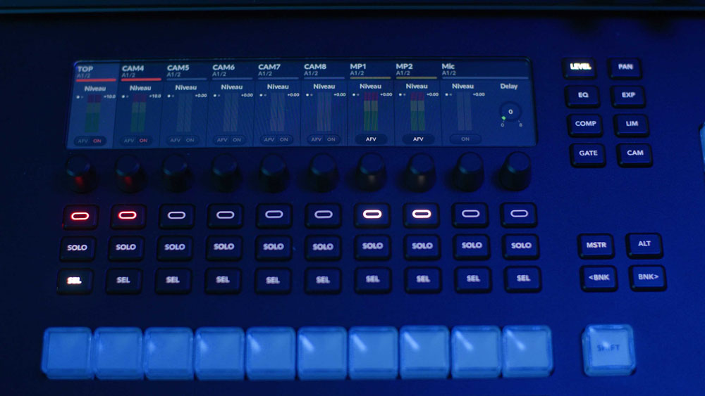 Prise en main des mélangeurs vidéo Blackmagic ATEM Television Studio HD8 & 4K8
