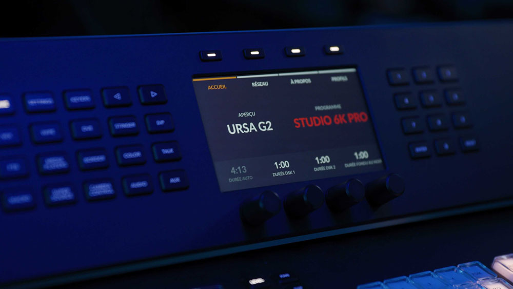 Prise en main des mélangeurs vidéo Blackmagic ATEM Television Studio HD8 & 4K8