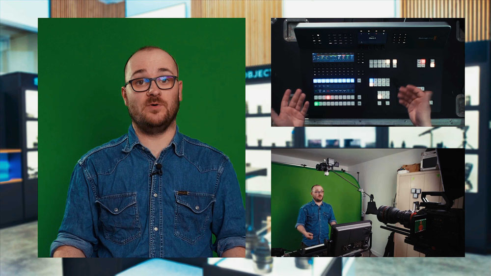 Prise en main des mélangeurs vidéo Blackmagic ATEM Television Studio HD8 & 4K8