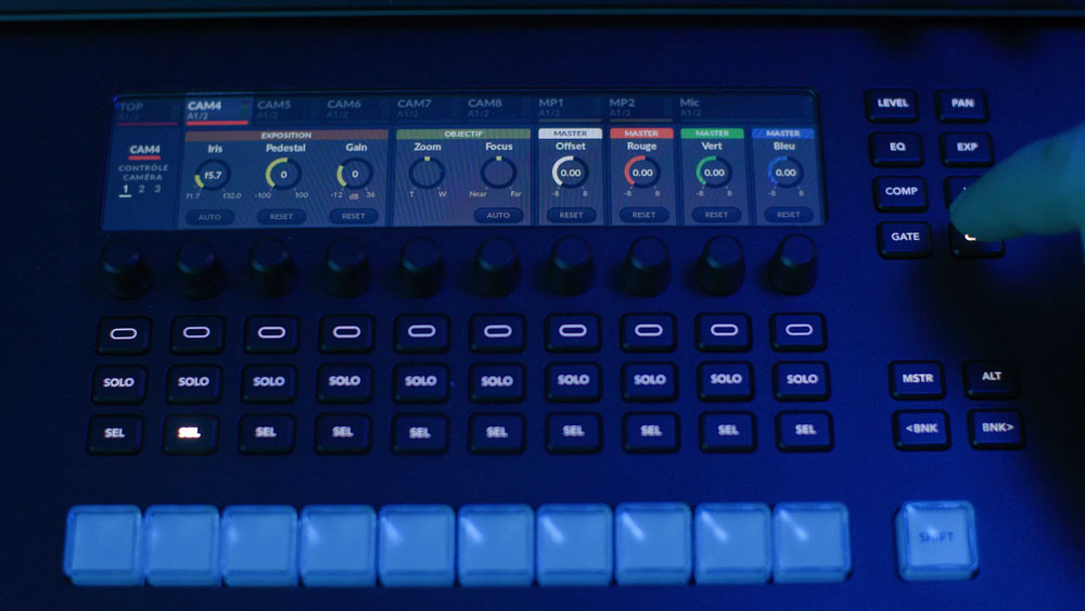 Prise en main des mélangeurs vidéo Blackmagic ATEM Television Studio HD8 & 4K8