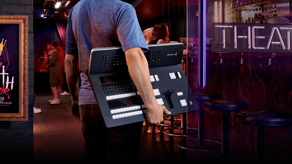 Prise en main des mélangeurs vidéo Blackmagic ATEM Television Studio HD8 & 4K8