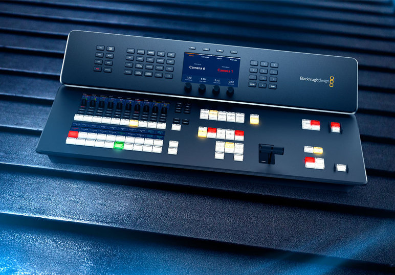Prise en main des mélangeurs vidéo Blackmagic ATEM Television Studio HD8 & 4K8