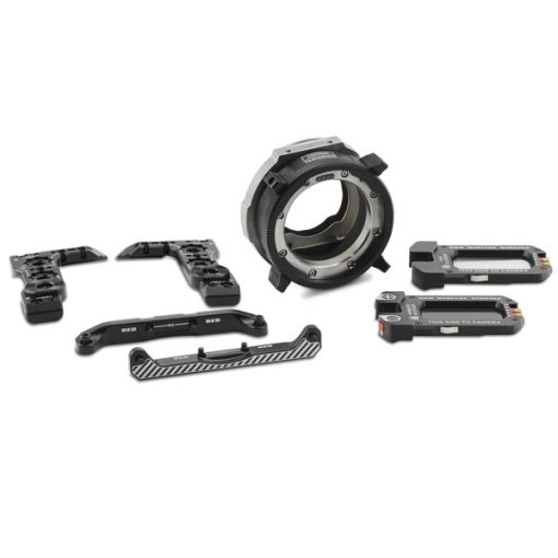 RED Adapter Pack RF vers PL pour Komodo avec Filtre ND - Bague d'Adaptation