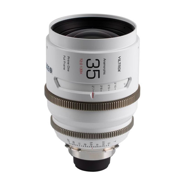 Viltrox Epic 35mm T2.0 1.33X (PL) - Objectif anamorphique Viltrox Epic 35mm T2.0 1.33X (PL) - Objectif anamorphique