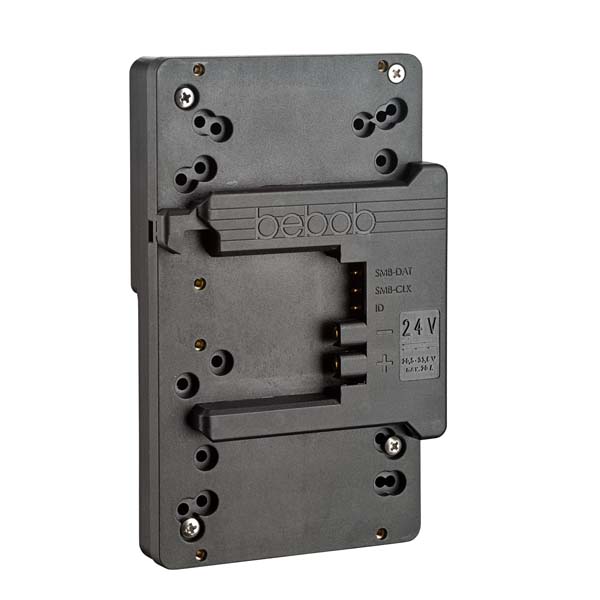 Bebob B2V-Raptor-XL - Plaque adaptation pour Red V-Raptor XL Bebob B2V-Raptor-XL - Plaque adaptation pour Red V-Raptor XL