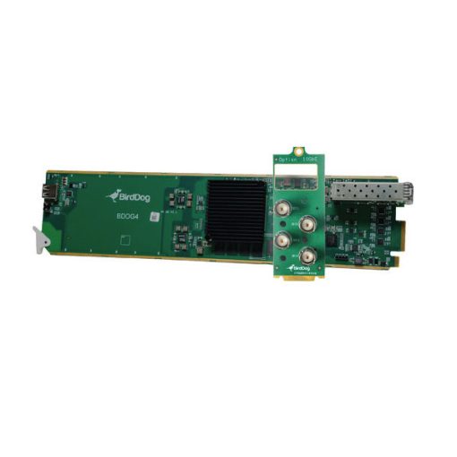 BirdDog OG4 – Carte openGear