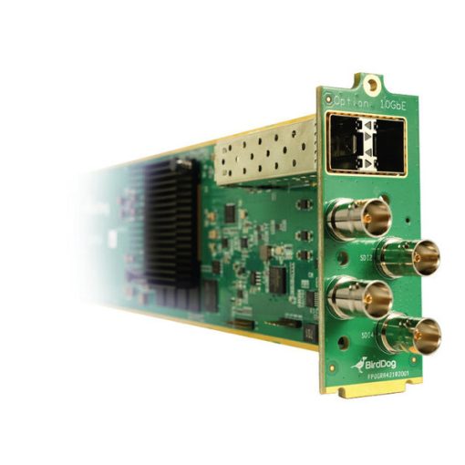 BirdDog OG4 – Carte openGear