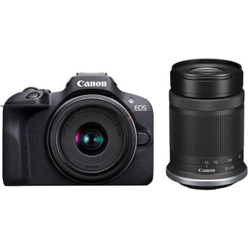 Canon EOS R100 avec RF-S 18-45mm et RF-S 55-210 - Appareil Photo