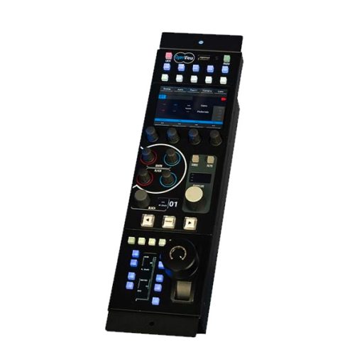 CyanView Cy-RCP avec Joystick (8 caméras) – Panneau de contrôle universel