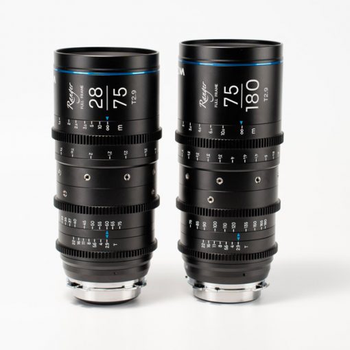 Laowa Ranger FF 28-75 / 75-180 (PL) - Kit Objectifs Cinéma