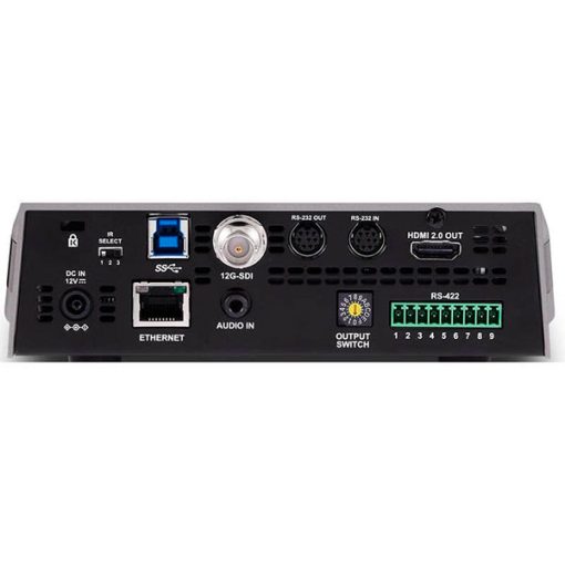 Lumens VC-A71P (Noir)- Caméra PTZ 4K