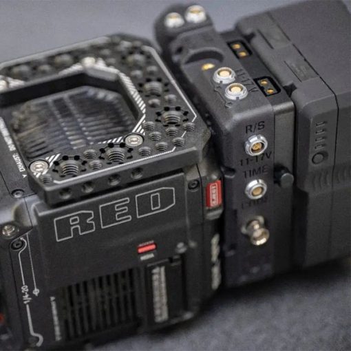 Mutiny Raptor IO (V-Mount) - Plaque de batterie pour V-Raptor
