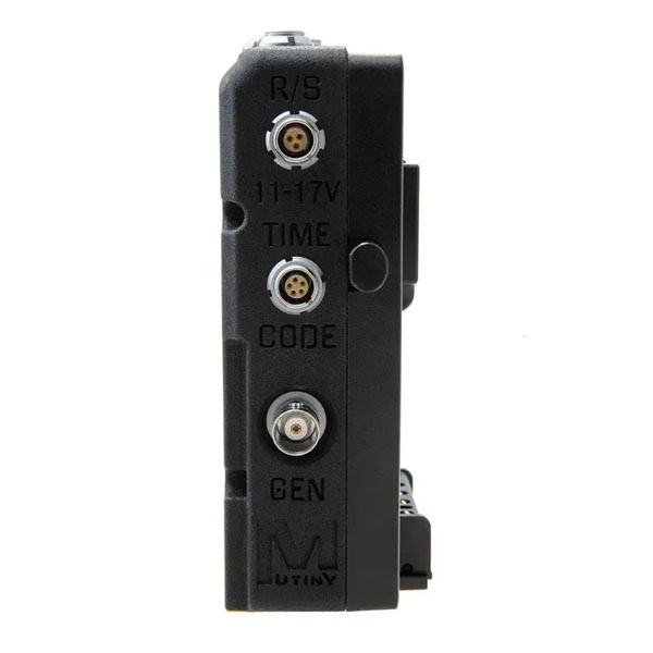 Mutiny Raptor IO (V-Mount) - Plaque de batterie pour V-Raptor Mutiny Raptor IO (V-Mount) - Plaque de batterie pour V-Raptor