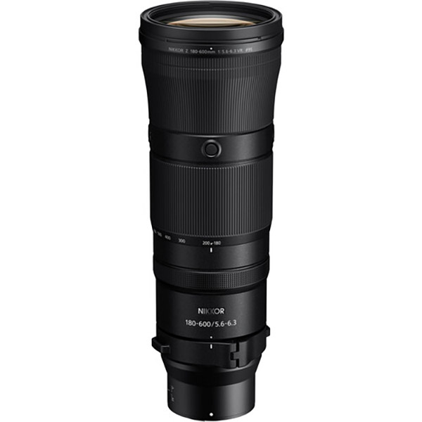 Nikon Z 180-600mm F5.6-6.3 VR - Objectif Nikon Z 180-600mm F5.6-6.3 VR - Objectif