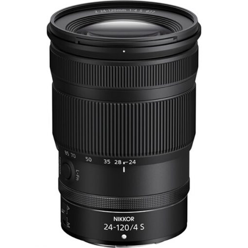 Nikon Z 24-120mm F4 S - Objectif