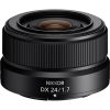 Nikon Z DX 24mm F1.7 - Objectif