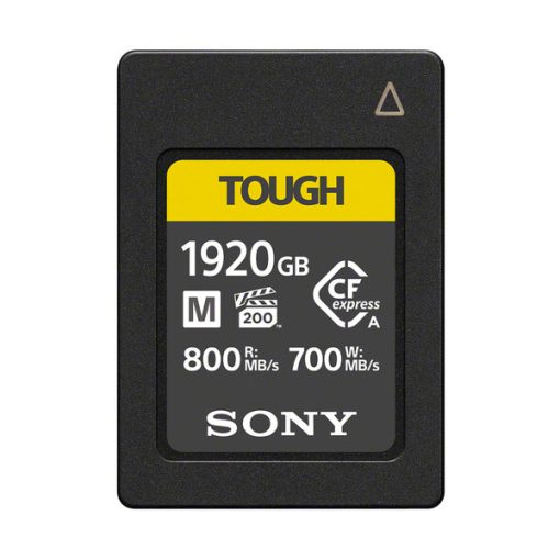 Sony TOUGH CFexpress Serie M Type A 1920Gb - Carte Mémoire