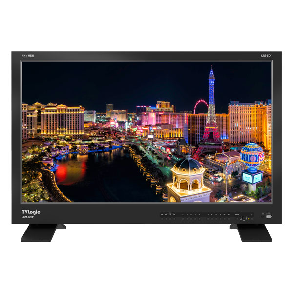 TVLogic LXM-180P - Moniteur 4K UHD TVLogic LXM-180P - Moniteur 4K UHD