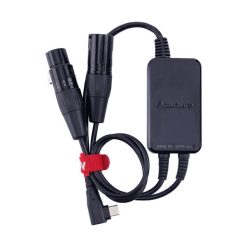 Aputure Active USB-C to 5-Pin DMX In & Out Adapter Kit - Adaptateur