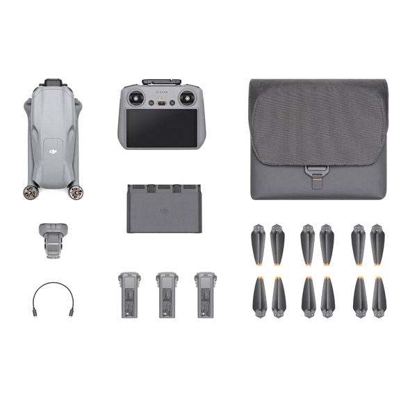 DJI Air 3 Fly More Combo avec RC 2 - Drone DJI Air 3 Fly More Combo avec RC 2 - Drone