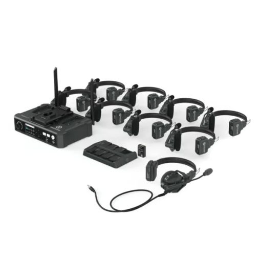 Hollyland Solidcom C1-8S (avec hub) – Intercom
