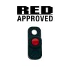 Mutiny Bouton REC Bolt-On V2 (9Pin Ext) - Pour RED DSMC3