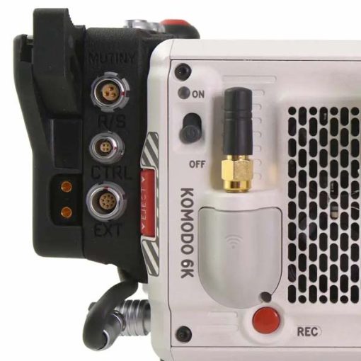 Mutiny Module Batterie IO V1 pour RED Komodo 6K (V-Mount)