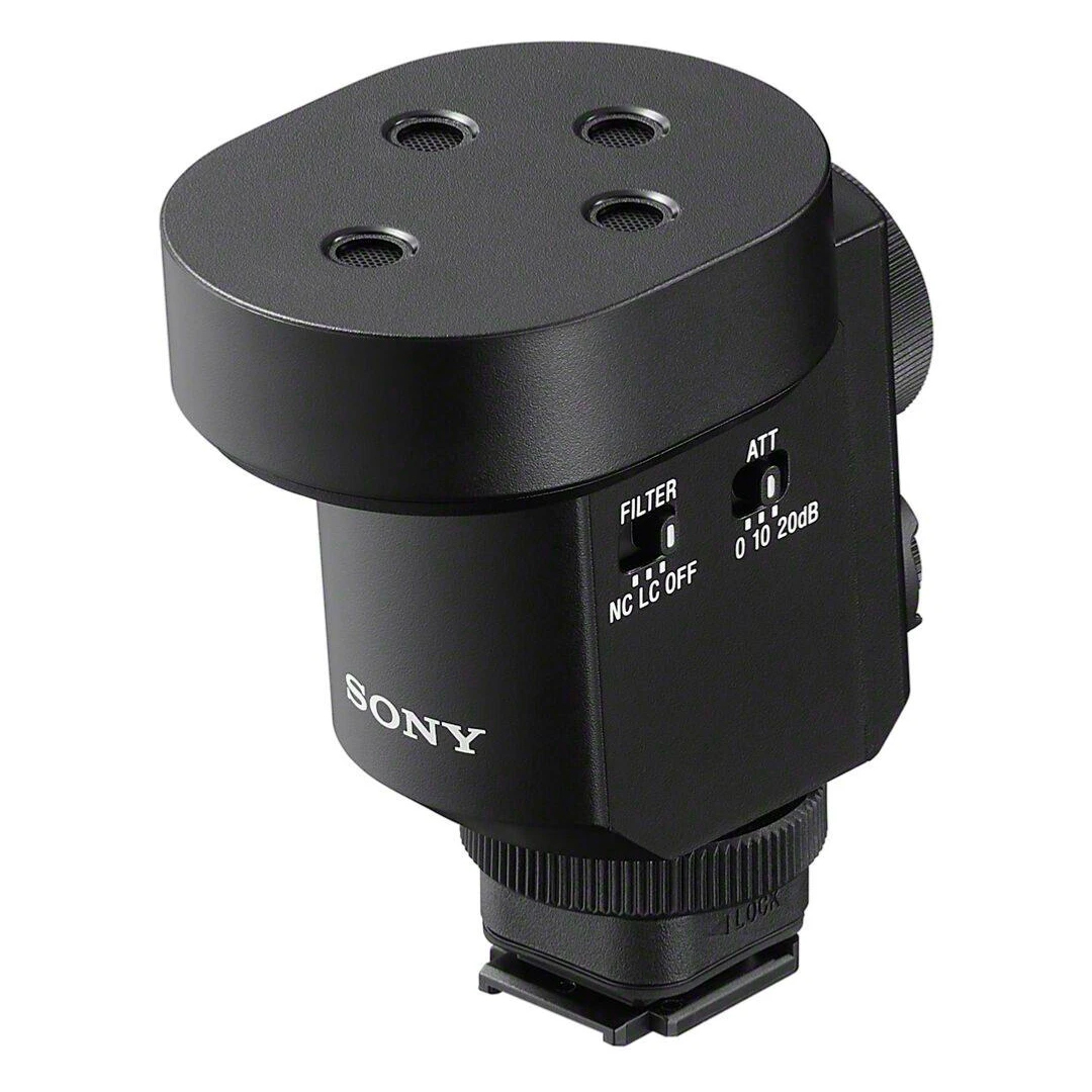 Sony ECM-M1 - Micro Multidirectionnel Compact