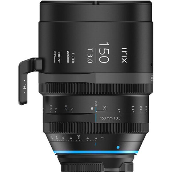 Irix 150mm T3.0 Tele (Sony E, Métrique) - Objectif Cinema Irix 150mm T3.0 Tele (Sony E, Métrique) - Objectif Cinema