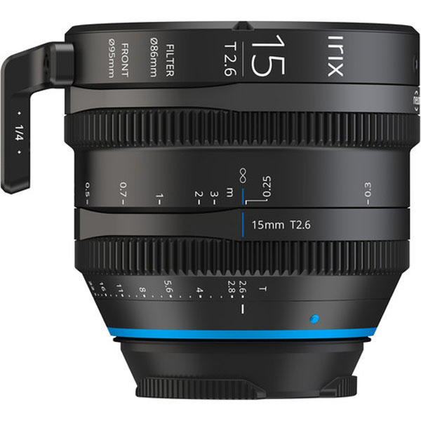 Irix 15mm T2.6 (Sony E, Métrique) - Objectif Cinema Irix 15mm T2.6 (Sony E, Métrique) - Objectif Cinema