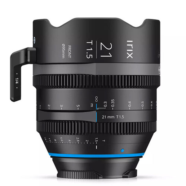 Irix 21mm T1.5 (Sony E, Métrique) - Objectif Cinema Irix 21mm T1.5 (Sony E, Métrique) - Objectif Cinema