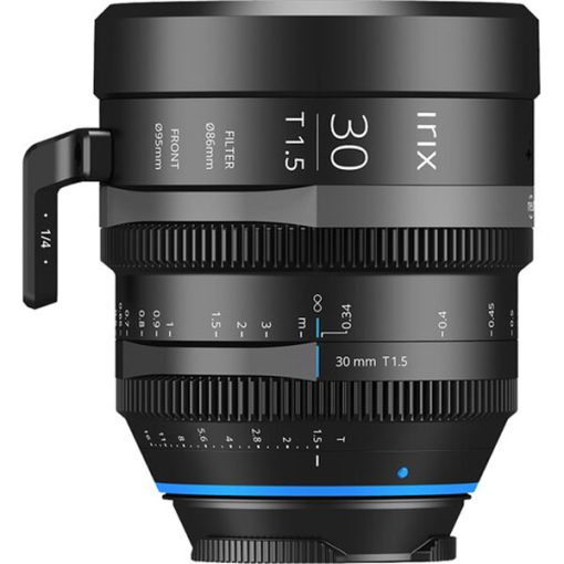 Irix 30mm T1.5 (Sony E, Métrique) - Objectif Cinema