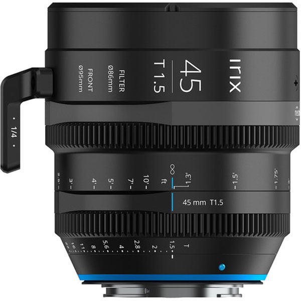Irix 45mm T1.5 (Sony E, Métrique) - Objectif Cinema Irix 45mm T1.5 (Sony E, Métrique) - Objectif Cinema
